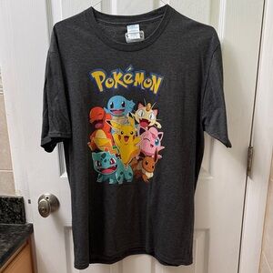 Port Authority Kids Pokémon Graphic Tee - Dark Gray